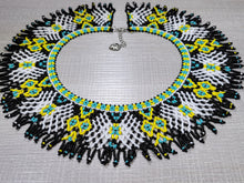 Beaded necklace "Collar", "Kryza" type - Lora's Treasures
