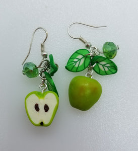 Earrings "Apples" - Lora's Treasures