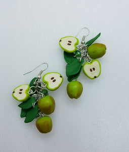 Earrings "Apples" - Lora's Treasures