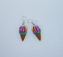 Earrings "Ice cream" - Lora's Treasures