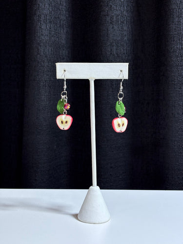 Apple Earrings