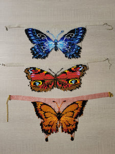 Choker "butterfly"