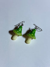 Fairy Mushrooms Earrings