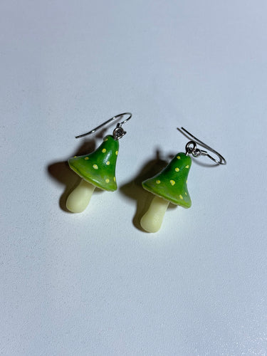 Fairy Mushrooms Earrings