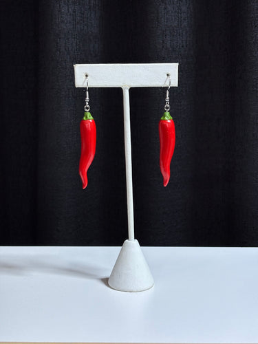 Chili Pepper Earrings