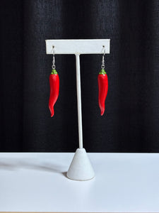 Chili Pepper Earrings