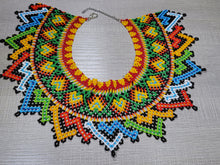 Beaded necklace "Collar", "Kryza" type - Lora's Treasures