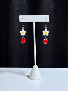 Ladybug Earrings