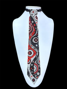 Tie Red Space
