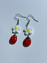 Ladybug Earrings