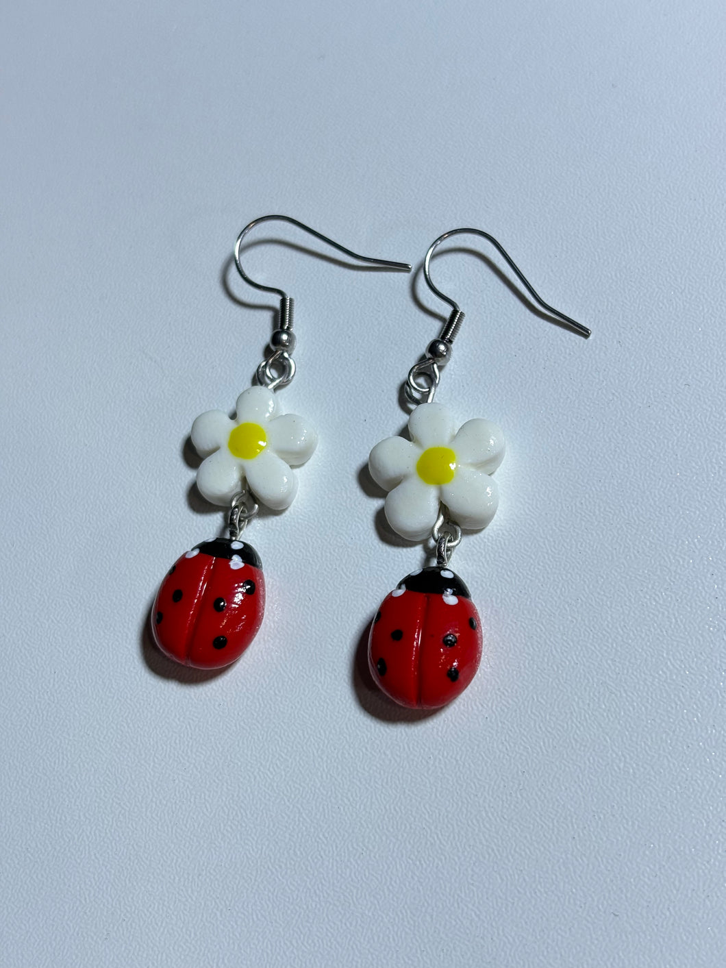 Ladybug Earrings