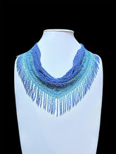 Beaded Scarf Model 1 - Lora's Treasures
