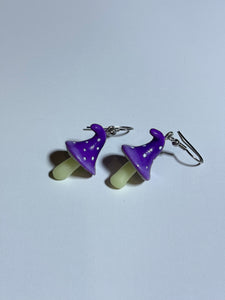Fairy Mushrooms Earrings
