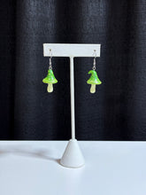 Fairy Mushrooms Earrings