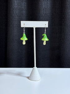 Fairy Mushrooms Earrings