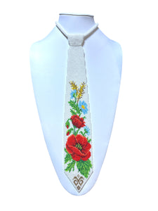 Tie transformer "Poppy" White
