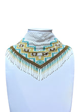 Beaded Scarf Model 1 - Lora's Treasures