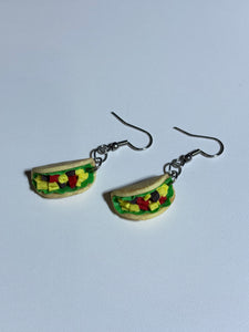 Taco Earrings
