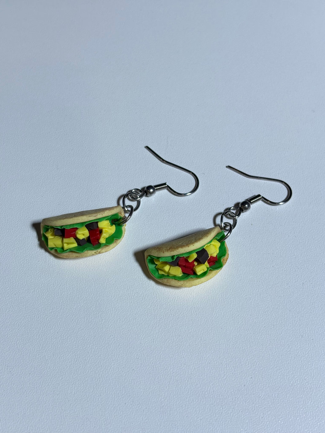 Taco Earrings