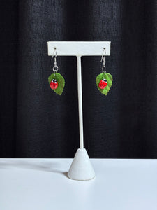 Ladybug Earrings