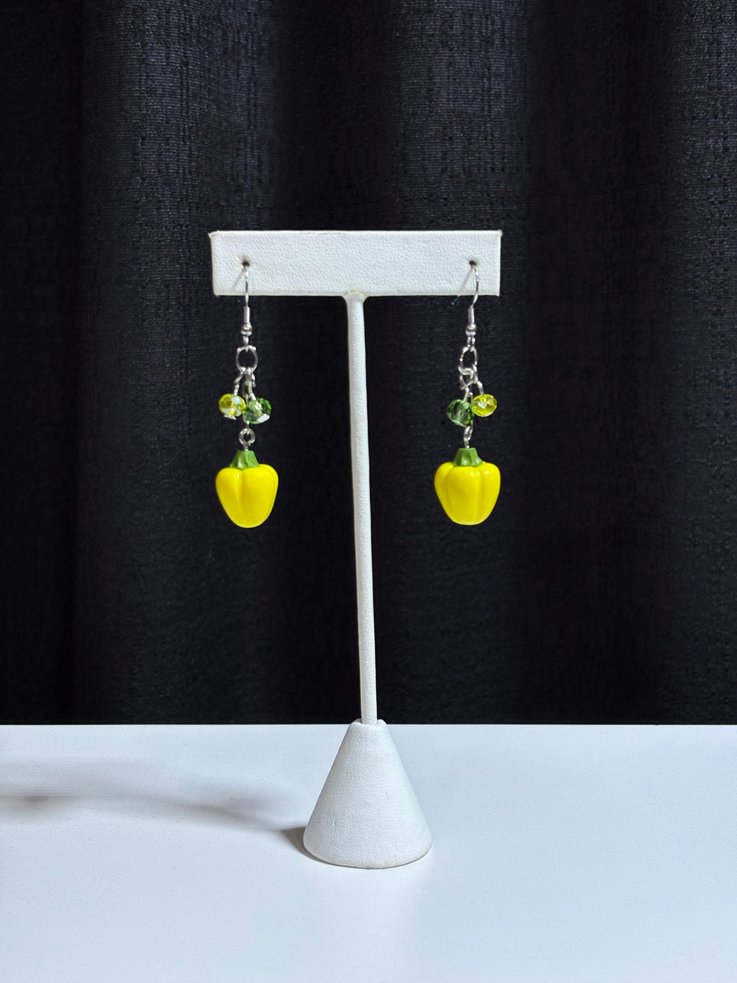 Bell Pepper Earrings