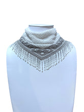 Beaded Scarf Model 1 - Lora's Treasures