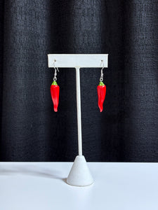 Chili Pepper Earrings