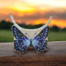 Choker "butterfly"