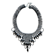 Choker beaded "Victorian style"