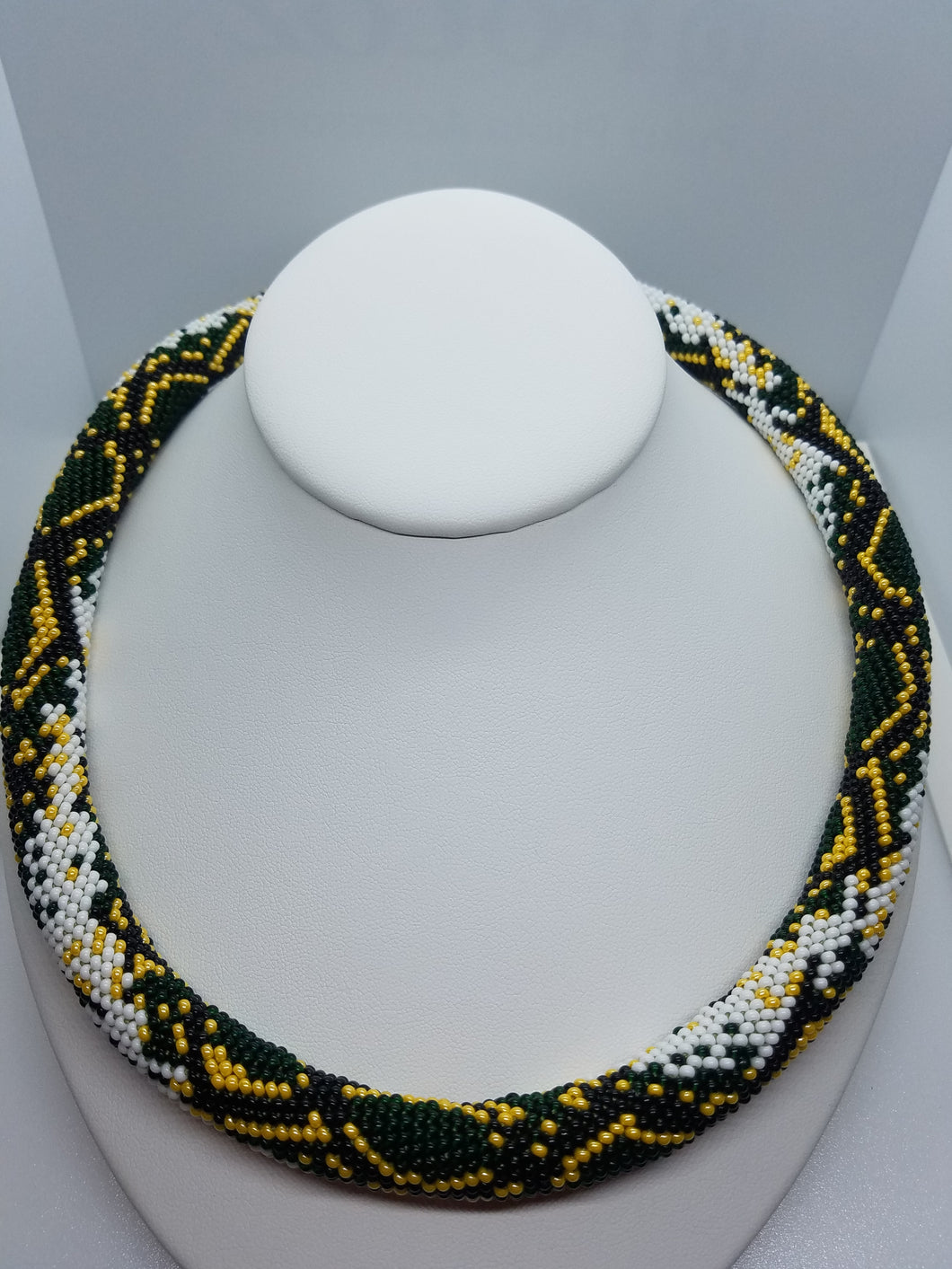 Necklace Snake python - Lora's Treasures