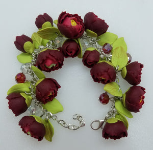 Bracelet "Flowers" - Lora's Treasures