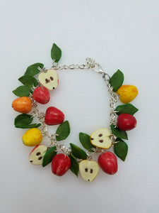 Bracelet "Apples" - Lora's Treasures