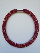 Necklace "Red Roses" - Lora's Treasures