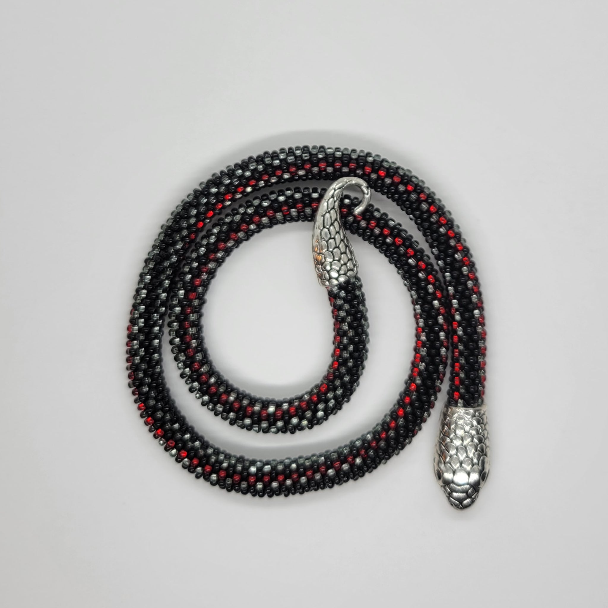 Twisted Tubular/Spiral Herringbone Stitch- DIY Jewelry making Tutorial by  PotomacBeads - YouTube