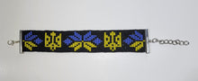 "Ukrainian patriot" Beaded Bracelet  loom ( all funds donated for Ukrainian army ) - Lora's Treasures