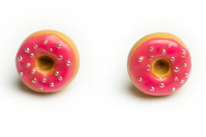 Earrings "Small donuts" - Lora's Treasures