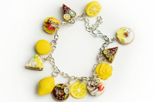 Lemon sweets Bracelet SALE 30% OFF REG -NEW PRICES - Lora's Treasures