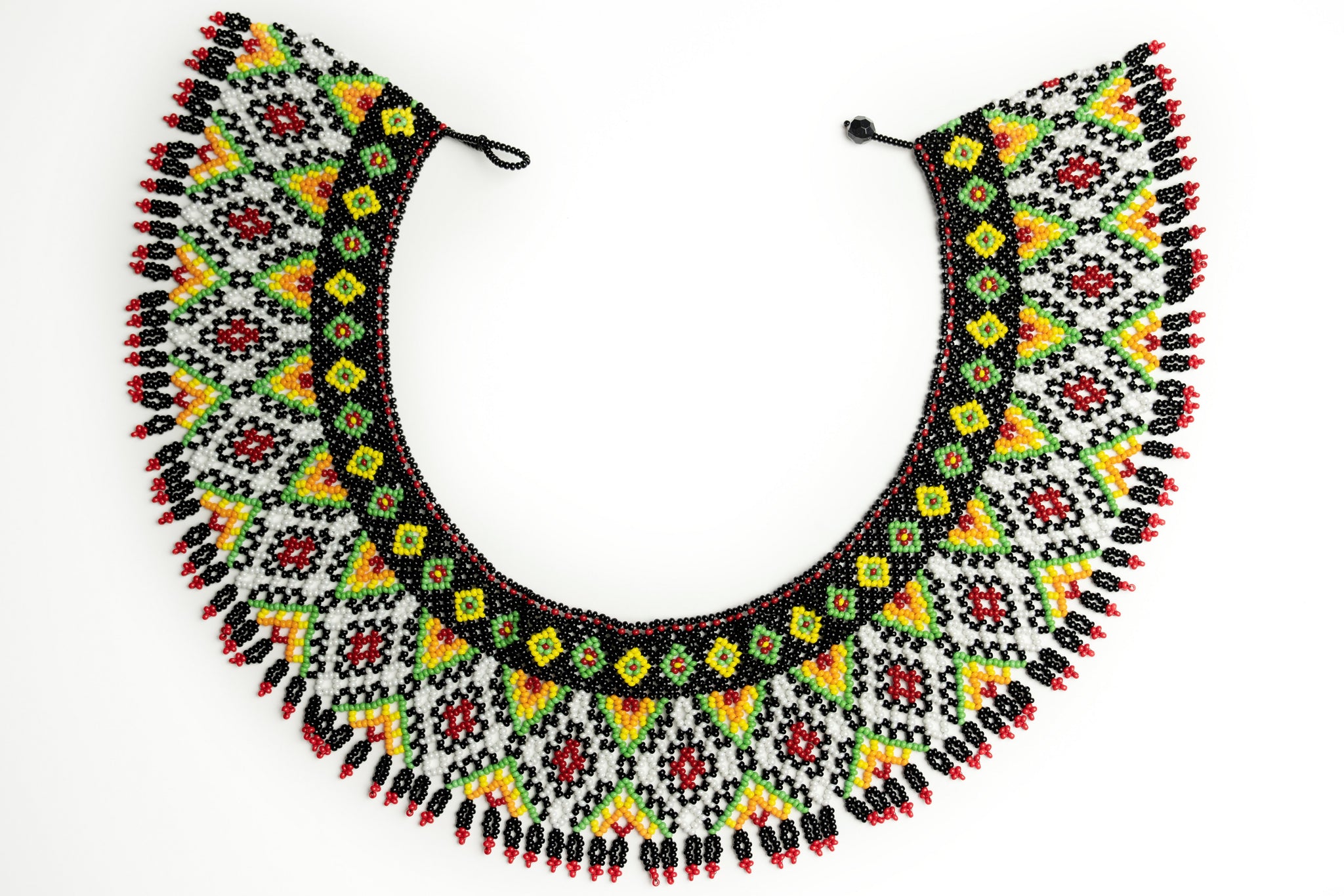 Chico's Beaded Collar Necklace | Hamilton Place