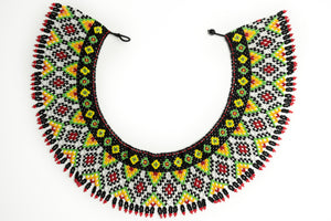 Beaded necklace "Collar" - Lora's Treasures