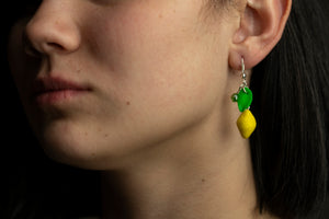 Lemon Earrings - Lora's Treasures