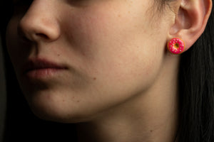 Earrings "Small donuts" - Lora's Treasures