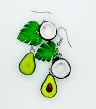 Earrings "Avocado" - Lora's Treasures