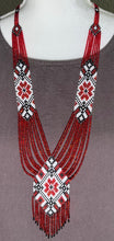 Beaded necklace or set with earrings or bracelet "Gerdan" - Lora's Treasures