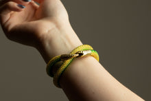 Beading bracelet (2 time twisted) or choker "Snake" SALE - Lora's Treasures