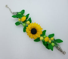 Bracelet "Sunflower" - Lora's Treasures