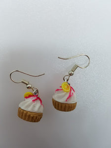 Earrings Cupcakes - Lora's Treasures