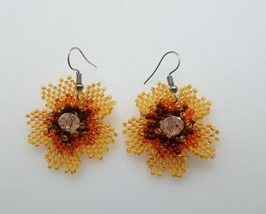 Flower Earrings - Lora's Treasures