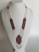 Beaded necklace "Gerdan S" - Lora's Treasures
