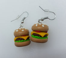 Earrings "Hamburger" - Lora's Treasures