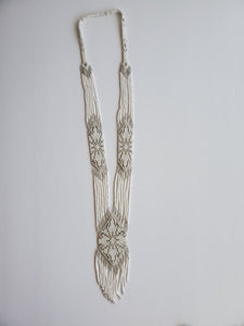 Beaded necklace "Gerdan S" - Lora's Treasures
